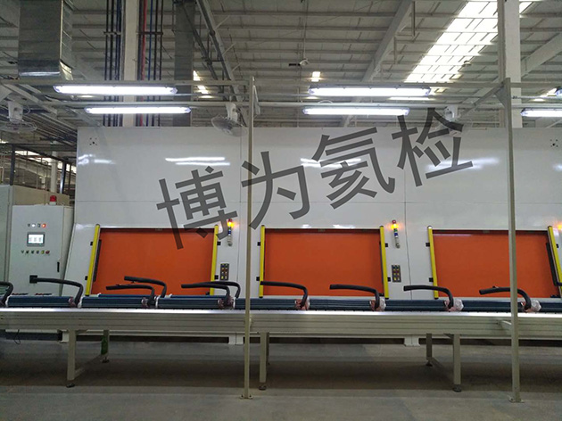 家電制冷行業(yè)-冷凝器氦檢漏回收系統(tǒng)